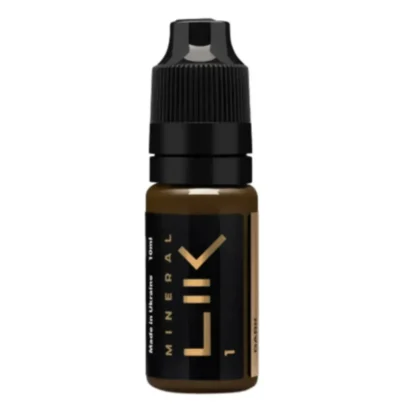 Минеральный пигмент для бровей Lik №1 Dark